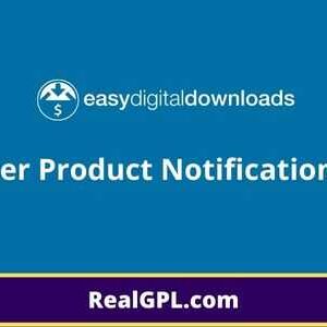 Easy Digital Downloads Per Product Notifications GPL