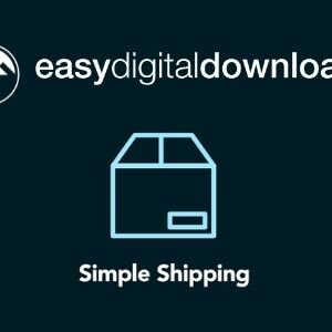 Easy Digital Downloads Simple Shipping Addon GPL