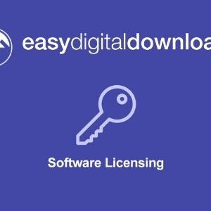 Easy Digital Downloads Software Licensing Addon GPL