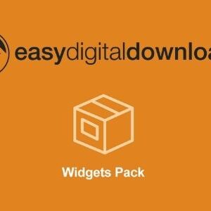 Easy Digital Downloads Widgets Pack Addon GPL