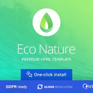 Eco Nature Theme GPL