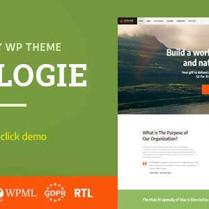 Ecologie Theme GPL