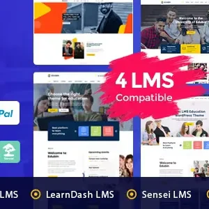 Edubin Theme GPL