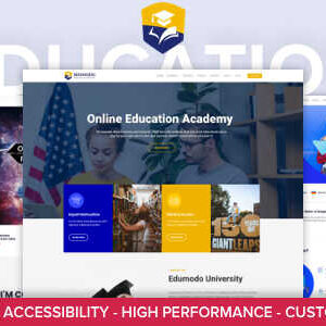 Edumodo Theme GPL