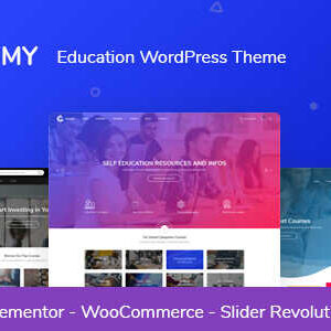 Edumy Theme GPL