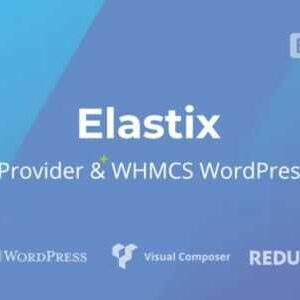 Elastix Hosting Provider & WHMCS WordPress Theme GPL