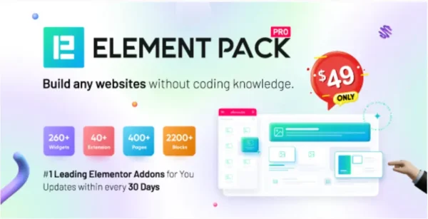 Element Pack Pro GPL