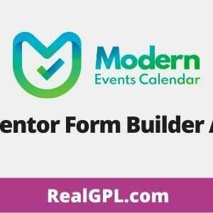 Modern Events Calendar Elementor Form Builder GPL
