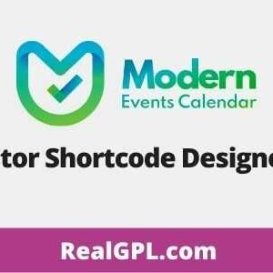 MEC Elementor Shortcode Designer Addon GPL