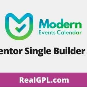 MEC Elementor Single Builder GPL