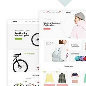 Elessi Theme GPL
