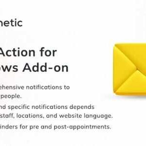 Email action for Booknetic Workflows GPL
