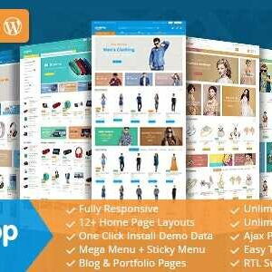 EmallShop Theme GPL