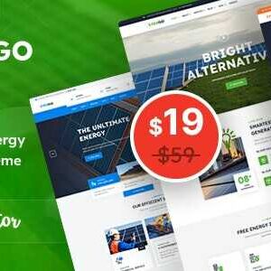 Energo Theme GPL