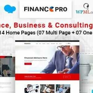 Finance Pro Theme GPL