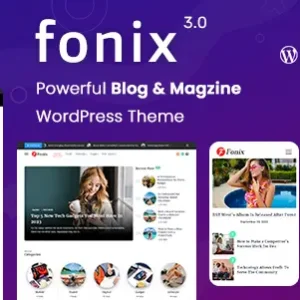 Fonix Theme GPL
