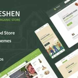 Freshen Theme GPL