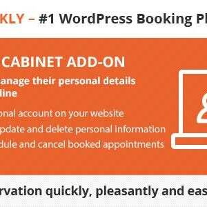 Bookly Customer Cabinet Addon GPL