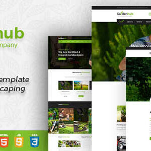Garden HUB Theme GPL