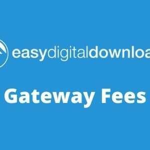 Easy Digital Downloads Gateway Fees GPL