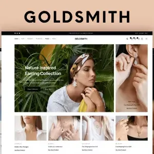 GoldSmith Theme GPL