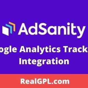 AdSanity Google Analytics Tracking Integration GPL