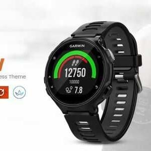Goral SmartWatch Theme GPL