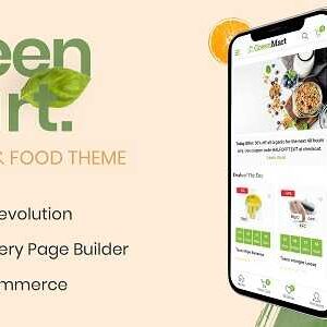 GreenMart Theme GPL