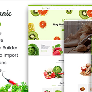 Greenorganic Theme GPL