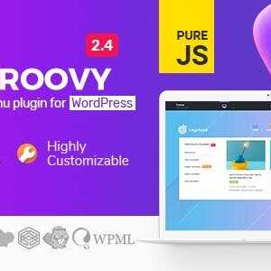 Groovy Mega Menu GPL