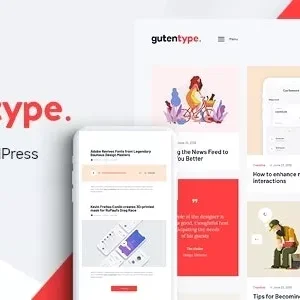 Gutentype Theme GPL