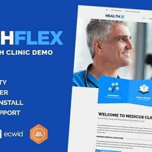 HEALTHFLEX Theme GPL