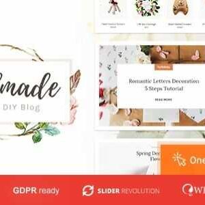 Handmade Shop Theme GPL