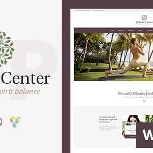 Holistic Center Theme GPL