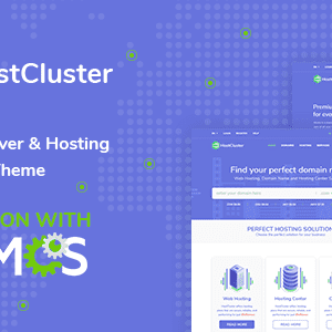 HostCluster Theme GPL