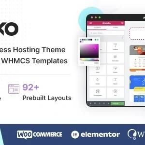 Hostiko 2.0 Theme GPL