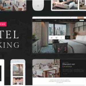 Hotel Booking Theme GPL