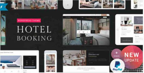 Hotel Booking Theme GPL