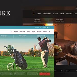 Hotel Leisure Theme GPL