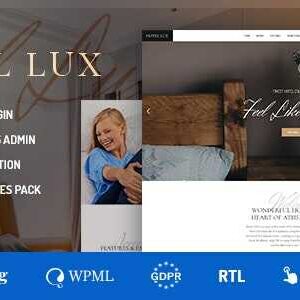Hotel Lux Theme GPL