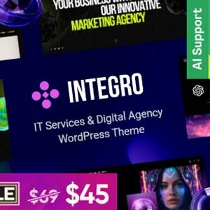 Integro Theme GPL