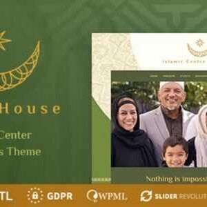 Islam House Theme GPL