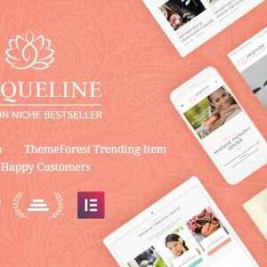 Jacqueline Theme GPL