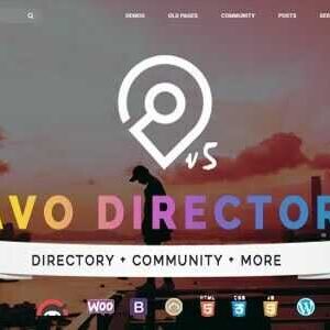 Javo Directory WordPress Theme GPL