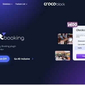 JetBooking For Elementor GPL