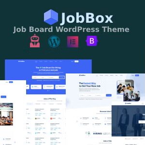 JobBox Theme GPL
