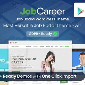 JobCareer Theme GPL