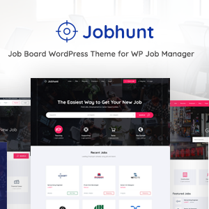 Jobhunt Theme GPL
