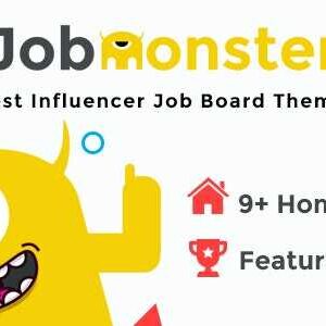 Jobmonster Theme GPL