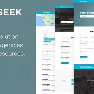 Jobseek GPL Theme